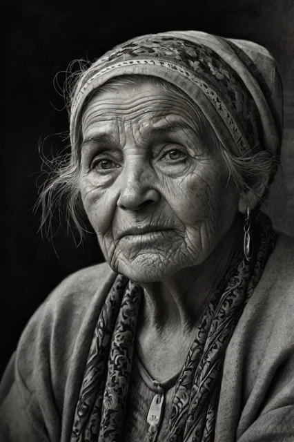 صور عجوزة ابيض واسود صور عجوزة ابيض واسود