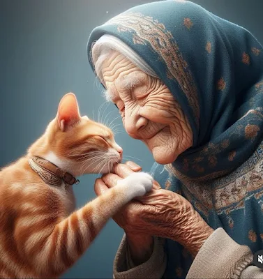 صورة امرأة عجوز جميلة صورة امرأة عجوز جميلة